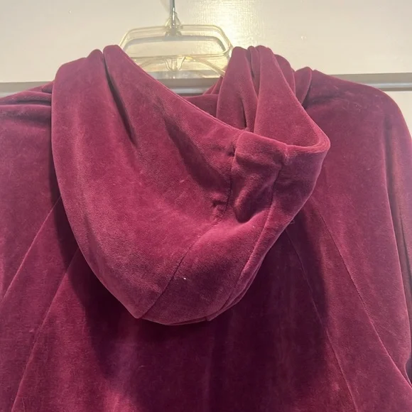 Air Jordan deep purple velour hoodie pullover size small. - Picture 7 of 10